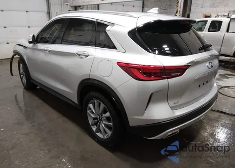 2021 Infiniti Qx50 Luxe Awd из США, поврежденный, VIN 3PCAJ5BB5MF123765